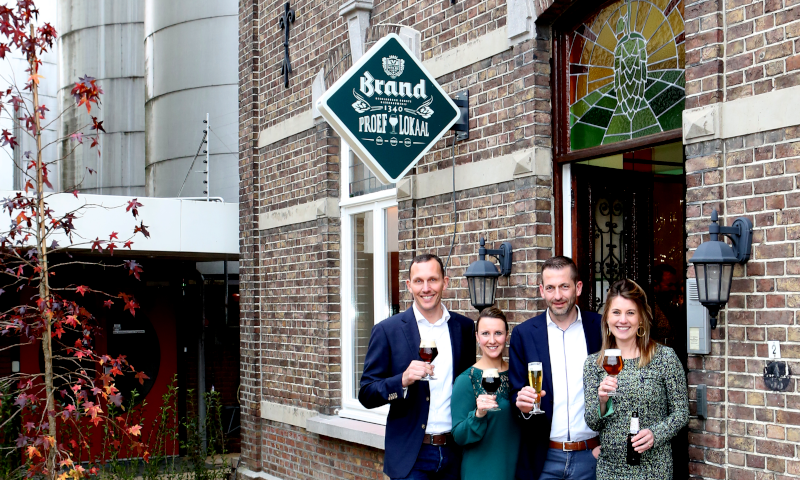 Brand opent nieuw proeflokaal